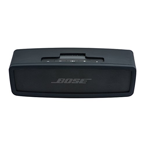 QUMOX Schwarze Haut Stoßabdeckungs -Silikon-Trage für Bose Soundlink -Mini-Lautsprecher - 3