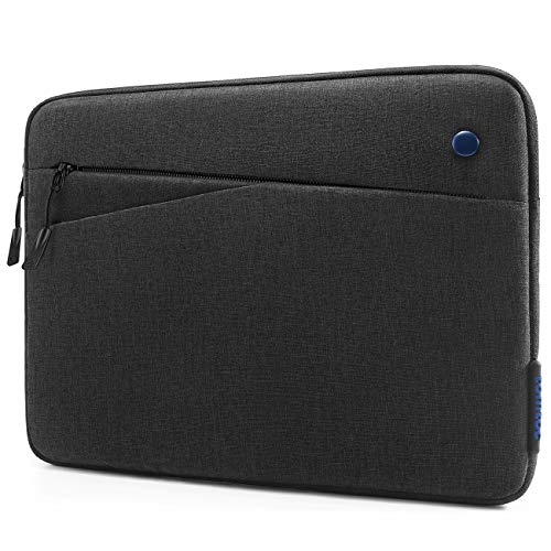 tomtoc iPad Pro 10.5 Funda de Caja, Bolsa para 9,7-10,5 Pulgadas de iPad Pro, New iPad 2017, Samsung Galaxy Tab A 10.1 Tablet, iPad 1/2/3/4, Compatible con Pluma de y Teclado Inteligente Apple