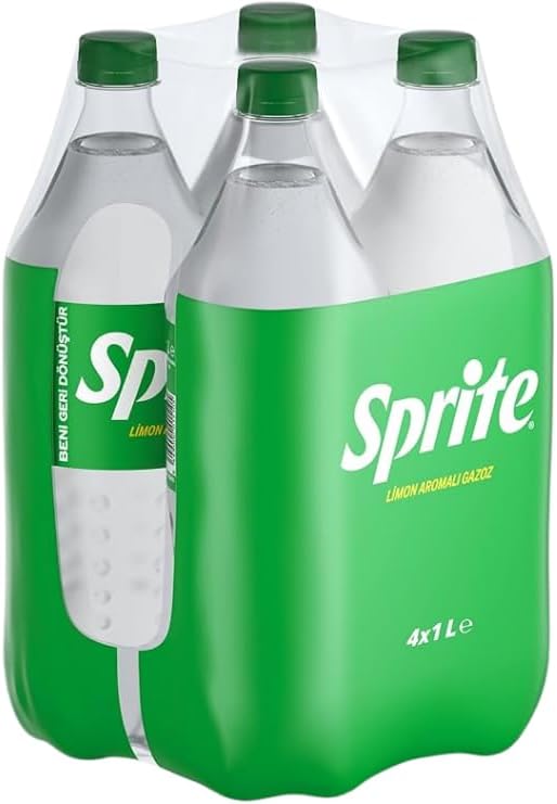 Sprite Limon Aromalı Pet 4x1 L