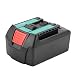 Produktbild Creabest 18V 5000mAh Li-ion Ersatz Akku für Bosch BAT609 BAT609G BAT618 BAT618G BAT619 BAT619G BAT610G 2607336169 2607336170 2607336236 2607336235 2607336091 2607336092