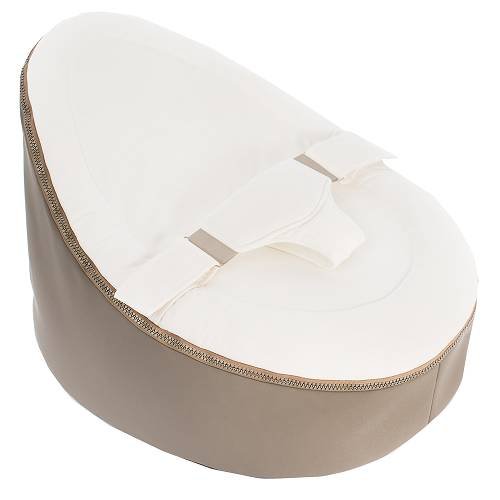 Doomoo Seat NEW for 2015 - Baby Bean Bag Birth-30kg- Taupe