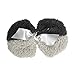 Wooly Plush Soft Girls Hair Bow - Grey RS.2369.00