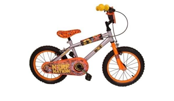 nerf pedal bike