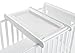 Babymore Cot Top Changer (White)