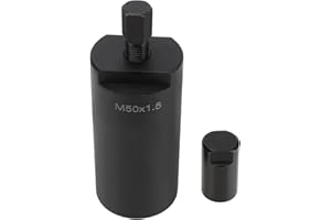 Mabutingti Ściągacz koła zamachowego 50 mm x 1,5 RH żeński do Suzuki ATV UTV Eiger KingQuad Vinson Intruder QuadMaster QuadRunner DR650SE Savage VX800, do Arctic Cat Prowler Wildcat