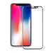 Produktbild iPhone X Schutzfolie, Steanum [3D Vollständige Abdeckung] 9H Panzerglas [Blasenfrei] [Anti-Kratzer] Anti-Fingerabdruck Displayschutzfolie Gehärtetem Glasfolie Für iPhone X, Schwarz
