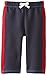 Hatley Baby Boys Infant Track Cinders Trousers, Blue (Blue/Red), 18-24 Months