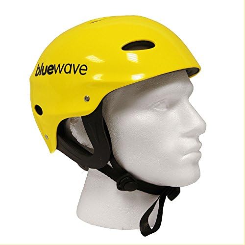 Yellow Watersport Helmet, Kayak, Canoe, SUP (Large: 55-61)