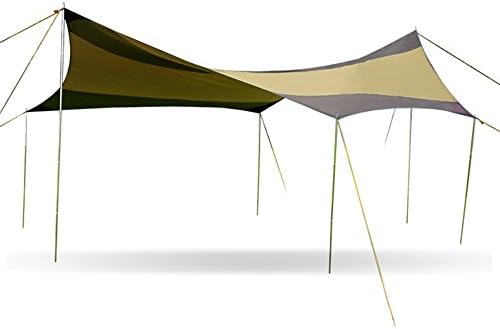 QFFL zhangpeng Canopy Folding UV Shade Canopy Outdoor Camping Canopy Car Big Tent Camel Tunnel Tents
