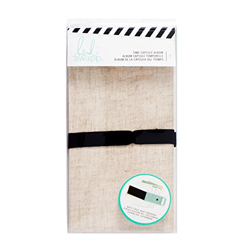 American Crafts 319902 Heidi Swapp de planificador 31piece Tiempo Cápsula Viajes