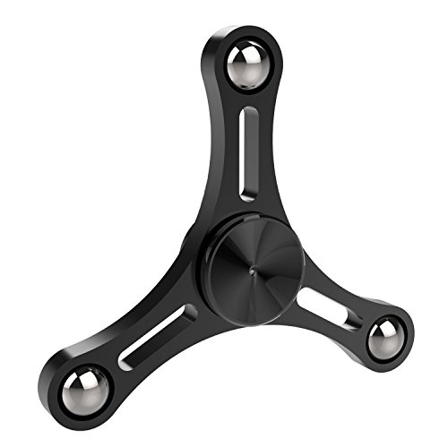 Aluminum Fidget Spinner Finger Toy,G-Hawk Best Novelty Spinning Top for Pressure Relief with Updated Balance System and Solid Stainless Steel Bearing Gap, Min 2 mins Spinning Time Aluminum Fidget Spinner Finger Toy,G-Hawk Best Novelty Spinning Top for Pressure Relief with Updated Balance System and Solid Stainless Steel Bearing Gap, Min 2 mins Spinning Time