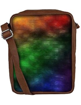 Snoogg , Damen Umhängetasche mehrfarbig multi