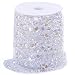 Produktbild Manshui 30M 100FT 10mm Kristall Wie Perlen Schillernden Achteckige Acryl Strass Strang Perlen String Schnur Kette Girlande für Hochzeit, Party, Vorhang, Hauptdekorationen (AB Farbe)