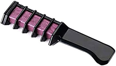 Royal Wellness - Semi Permanent Hair Color Chalk Powder with Comb Temporary for men and woman / kids - Hair Beauty Mascara - Hair Colour - Styling Products - Permanent Colour (Rose Red)