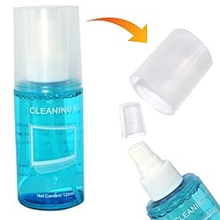 Alternative view of Storite 2 in 1 Professional Screen Cleaning Kit (120ML) for Laptops,Mobiles,iPhone,Tablet,OLED,LED,LCD,Computers (Includes: Cleaning Solution, Plush Microfiber Cloth)