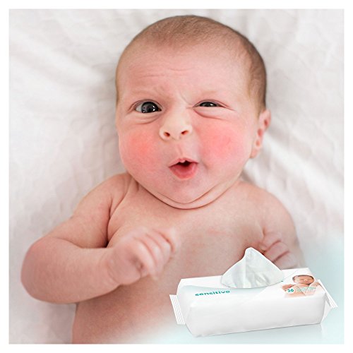 Pampers Sensitive Feuchttücher, 168 Tücher - 7