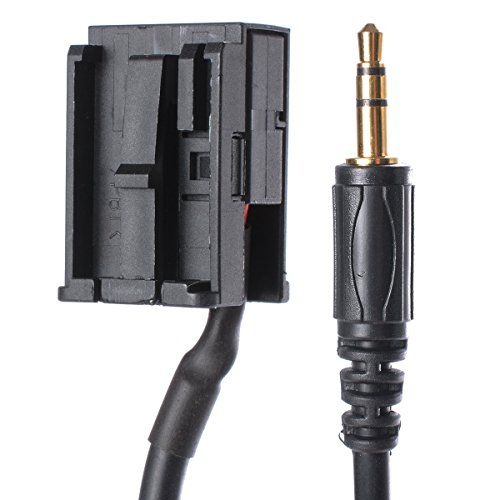 XCSOURCE® Für Ford Fokus Mondeo Entfernung Schlüssel+6000CD AUX IN Adapter Kabel AC225 - 3