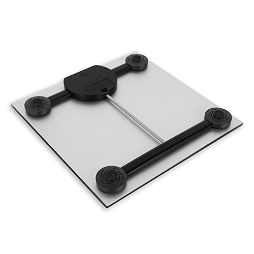 Duronic BS201 Digitalwaage bis zu 180kg – dünner Glasboden, Badezimmer Maßstab, Touchbildschirm + Gratis Batterien - 7