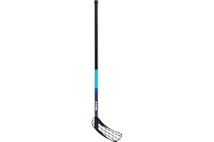 ‎SPORT-THIEME Sport-Thieme Floorballschläger Captain | Für Kinder 151-160 cm | Schul- und Vereinssport | Polyethylen Kelle, Polycarbonat Schaft | Universal | Schwarz-Grün | 85 cm Schaftlänge