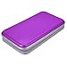 Price comparison product image Tinksky 80 pcs DVD storage Hard Plastic Protective CD Cases Purple