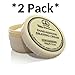 2 PACK - Taylors of Old Bond Street Shaving Cream 150g, Sandalwood