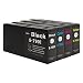Produktbild DOREE Epson 79XL Ink Cartridges for WorkForce Pro WF-4630DWF, WF-4640DTWF, WF-5110DW, WF-5190DW, WF-5620DWF, WF-5690DWF - Black/Cyan/Magenta/Yellow (Pack of 4)
