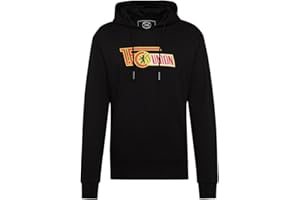 1. FC UNION Berlin Kapuzenpullover Hoodie Pullover Sweatshirt Logo (DE/NL/SE/PL, Alphanumerisch, XL, Regular, Regular, Schwarz)
