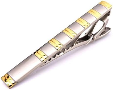 Mens Pesonalised Best man Father of the Bride Business Shirt Gold Silver Tie pin Tie clip For Cufflinks Cuff Link Wedding