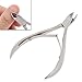 Cuticle Nippers, Stainless Steel Cuticle Nippers / Cutter / Clipper for Nail Art, Length 3.75"