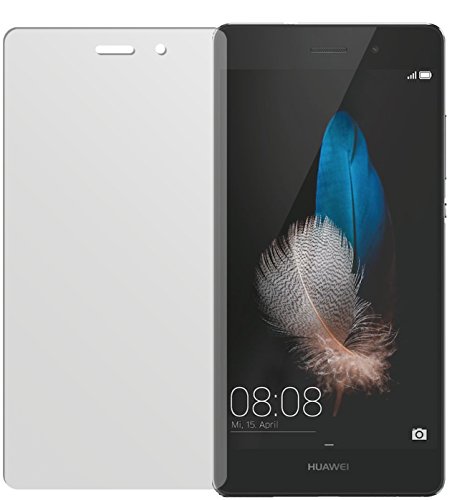 dipos Huawei P8 Lite Schutzfolie (6 Stück) - Antireflex Premium Folie matt