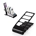 Produktbild Metall Fernbedienung Organizer | TV DVD VCR platzsparend Schritt Fernbedienung Halter Ständer Sortieren Organizer Storage Rack mit 4 Steckplätze, für Schreibtisch Tisch