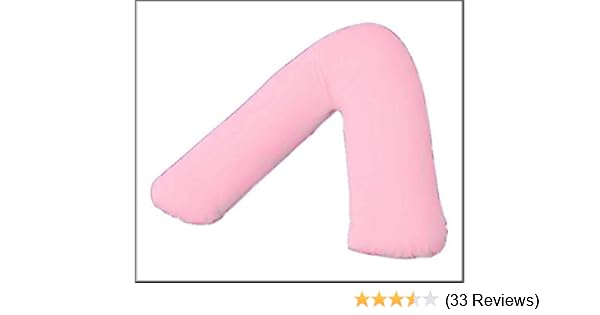 v shaped nursing pillow