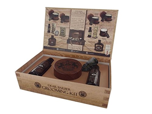 Dear Barber Mattifier Mens Hair Gift Set Collection