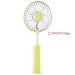 Produktbild Mini-Handventilator Badminton Portable Desk USB Lüfter Super Leise Handheld Perfekte Tabelle Kleine Größe 2 Geschwindigkeiten Persönlicher Lüfter für Home Office und Wohnheim für Home Office-Raumrei