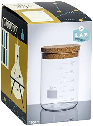 JAY Lab 1000 ml Storage Jar with Cork