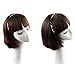 ZUOYETY Women Lady Plastic Teeth Comb Headband Zig Zag Wavy Hairband Hair Hoop Band Handmade Alice Bands