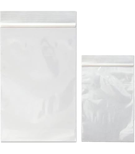 PGV Druckverschlussbeutel 70x100mm - 1000 Stück LDPE Transparent