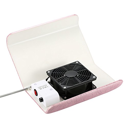 Anself 220V Staubabsaugung für Nagel mit 3 Staubtasche EU-Steker - 8