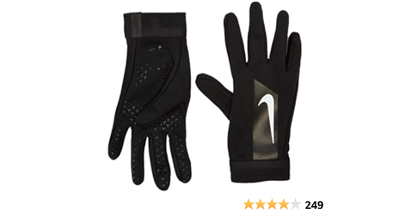nike hyperwarm gloves small