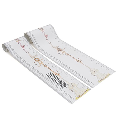 Talltape – Tragbare, Roll-up Messlatte Plus 1 Sharpie Mini Marker Pen, um Kinder von der Geburt bis zum Erwachsenenalter messen zu können – Auswahl an Designs - 2