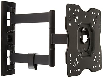 AmazonBasics Support mural articulé pour télévision 22" à 55"