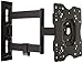 AmazonBasics Heavy-Duty, Full Motion Articulating TV Wall Mount for 22-inch to 55-inch LED, LCD, Flat Screen TVs RS.1429.09
