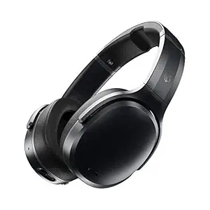 Skullcandy Crusher Active Noise Cancellation Wireless Over-Ear Headphone (Black) (S6CPW-M448)