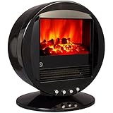 cheminee electrique mini cube ewt noir
