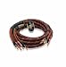 Produktbild Choseal LB-5111, HighEnd Lautsprecherkabel, 16mm, 2C X 2,5m, Bananenstecker 24K vergoldet,