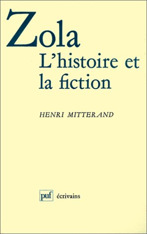 couverture de : Zola l'histoire et la fiction