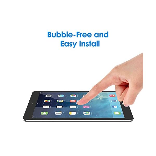 JETech Protector de Pantalla compatible iPad (9,7 Pulgadas, 2018/2017 Modelo, 6ª / 5ª generación), iPad Air 1, iPad Air… - Image 5