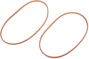 RANRAO Cinghia per tornio per lavorazione del legno per tornio 10/12, materiale PTFE, colore casuale, disponibile in 63 cm 68 cm (550 W 68 cm)