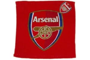 LINENS LIMITED Arsenal FC Face Cloth/Flannel, Red