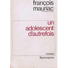 couverture de : Un adolescent d'autrefois